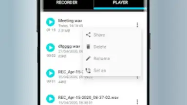 Titanium Recorder screenshot 5