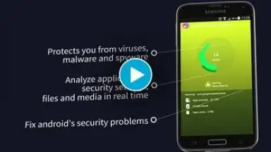 Antivirus Security DU Master screenshot 1