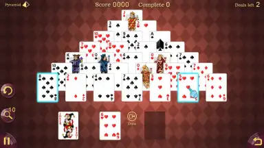 Pyramid Solitaire screenshot 7