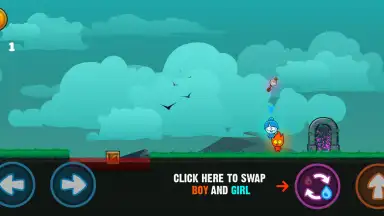 Red Boy and Blue Girl 2 screenshot 5