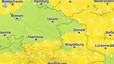 WarnWetter screenshot 1