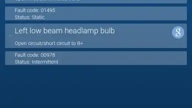 OBDeleven VAG car diagnostics screenshot 19