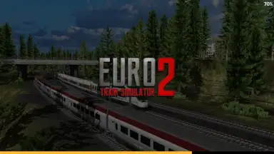 Euro Train Simulator 2 screenshot 3