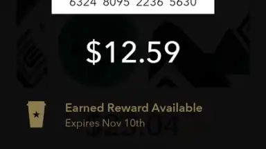 Starbucks screenshot 4