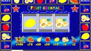 Fruit Cocktail Slots screenshot 2