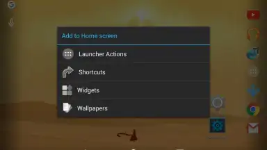 Holo Launcher HD screenshot 2