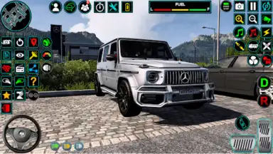 Real School Car Games 3D Sim screenshot 2