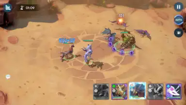 Evolution: Dragon X screenshot 5