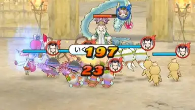 Yo-Kai Sangokushi: Kunitori Wars screenshot 8
