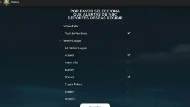 Telemundo Deportes screenshot 12