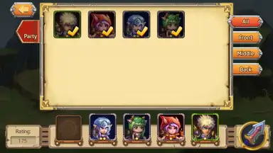 Heroes Legend: Idle Battle War screenshot 2