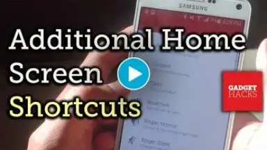 More Shortcuts screenshot 1