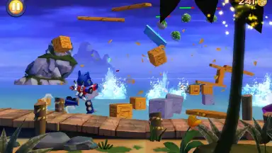 Angry Birds Transformers screenshot 4