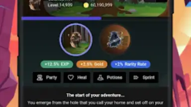 SimpleMMO (MMORPG - PVP - RPG) screenshot 7