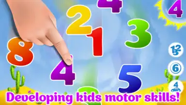 Learning numbers! screenshot 2