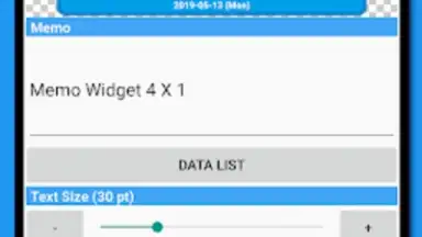 D-Day Counter & Memo Widget screenshot 4
