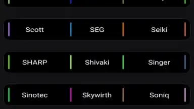 Universal Remote Control screenshot 1