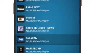 Radio Moldova screenshot 4
