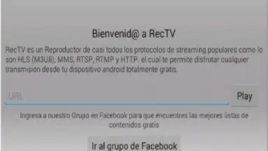 RecTV screenshot 2