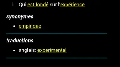 French Dictionary - Offline screenshot 5