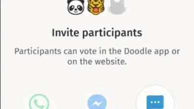 Doodle - Easy Scheduling screenshot 3