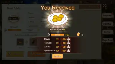 Food Fantasy: New Journey screenshot 14