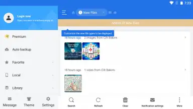 ES File Explorer screenshot 4