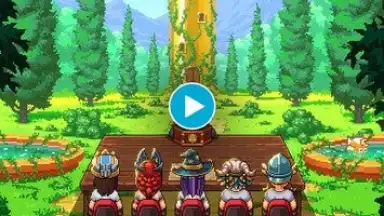 Knights of Pen and Paper 3 Northica screenshot 1