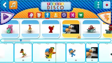 Pocoyo Disco screenshot 2
