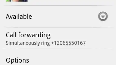 Lync 2010 screenshot 1