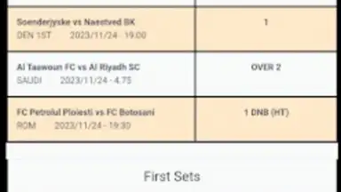 Correct Score Predictions screenshot 5