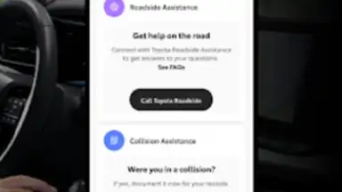 Toyota screenshot 1