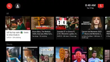 SmartTube screenshot 1