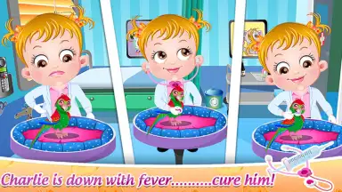 Baby Hazel Pet Doctor screenshot 10