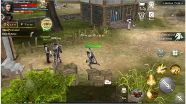 Elysium Lost screenshot 1