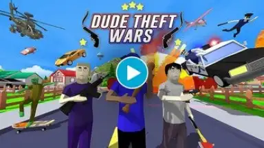 Dude Theft Wars screenshot 1