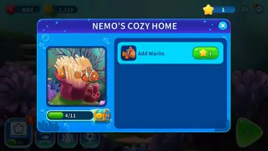 Nemo's Aqua POP screenshot 2