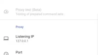 ByeByeDPI screenshot 6