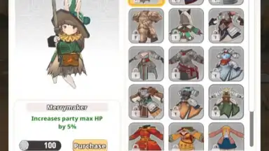 MY Little Fantasy: Healing RPG screenshot 2