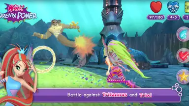 Winx Sirenix Power screenshot 1