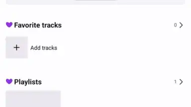 Deezer (Old) screenshot 8