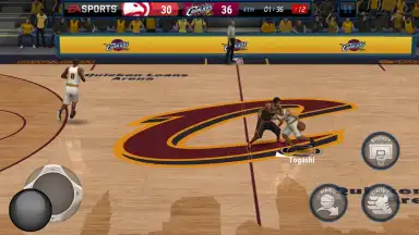EA SPORTS NBA LIVE Mobile screenshot 4
