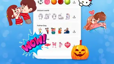 Emoji Keyboard Fonts & Themes screenshot 4
