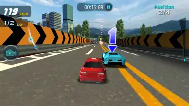 Drift Racing 3D screenshot 3