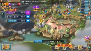 Lords Mobile screenshot 20