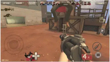 Team of 2 Fort Mobile screenshot 4