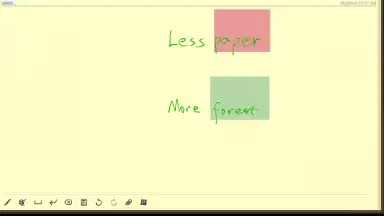 Handrite screenshot 3