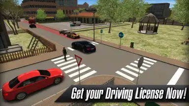Driving School 2016 screenshot 1