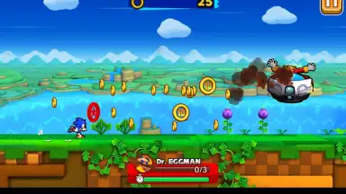 Sonic Runners Revival screenshot 6