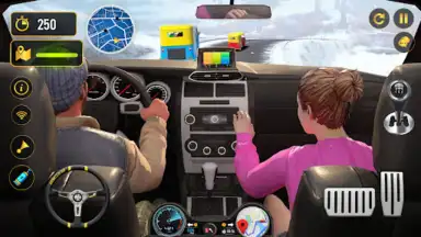 Taxi Games Car Simulator 3D screenshot 1